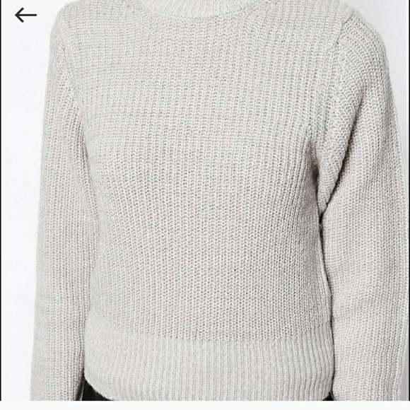 ASOS "NEW LOOK" HIGH NECK RIBBED SWEATER - Picture 5 of 5